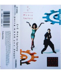 C + C Music Factory – Gonna Make You Sweat (Cassette)